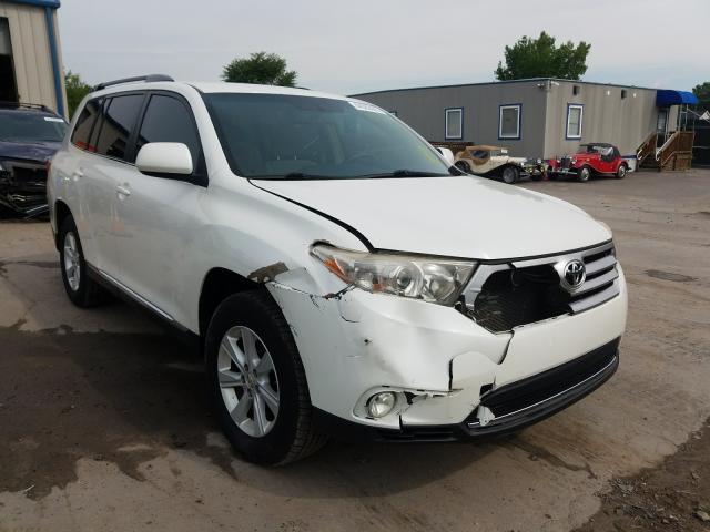 TOYOTA HIGHLANDER 2011 5tdzk3eh3bs036296