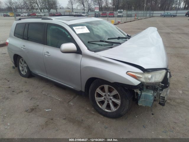 TOYOTA HIGHLANDER 2011 5tdzk3eh3bs036816