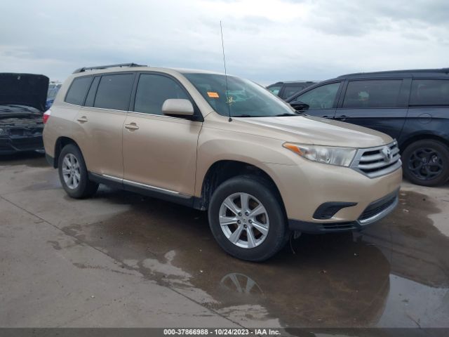 TOYOTA HIGHLANDER 2011 5tdzk3eh3bs038579