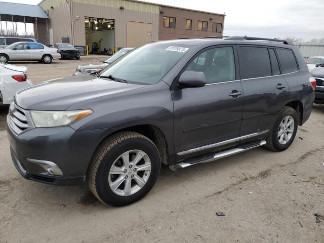 TOYOTA HIGHLANDER 2011 5tdzk3eh3bs042289