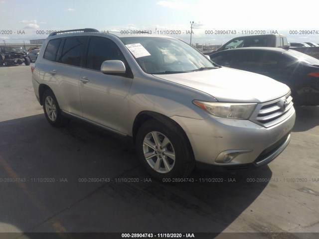 TOYOTA HIGHLANDER 2011 5tdzk3eh3bs043815