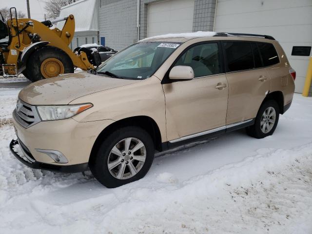 TOYOTA HIGHLANDER 2011 5tdzk3eh3bs045483