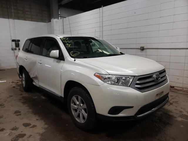 TOYOTA HIGHLANDER 2011 5tdzk3eh3bs047850