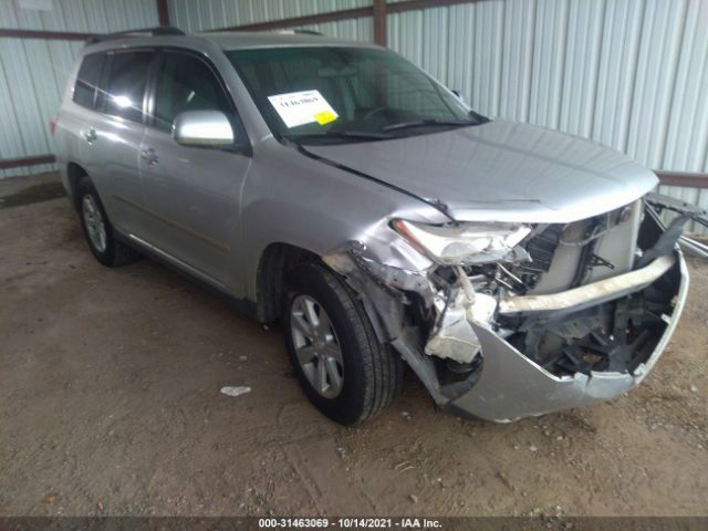 TOYOTA HIGHLANDER 2011 5tdzk3eh3bs049145