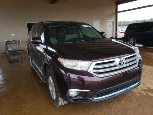 TOYOTA HIGHLANDER 2012 5tdzk3eh3cs052421