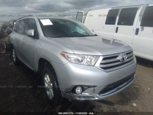 TOYOTA HIGHLANDER 2012 5tdzk3eh3cs055965