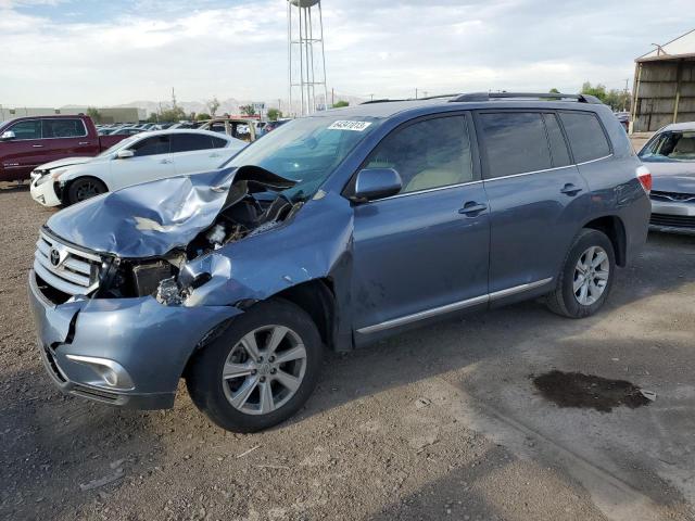 TOYOTA HIGHLANDER 2012 5tdzk3eh3cs057831