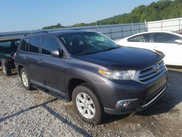 TOYOTA HIGHLANDER 2012 5tdzk3eh3cs060924