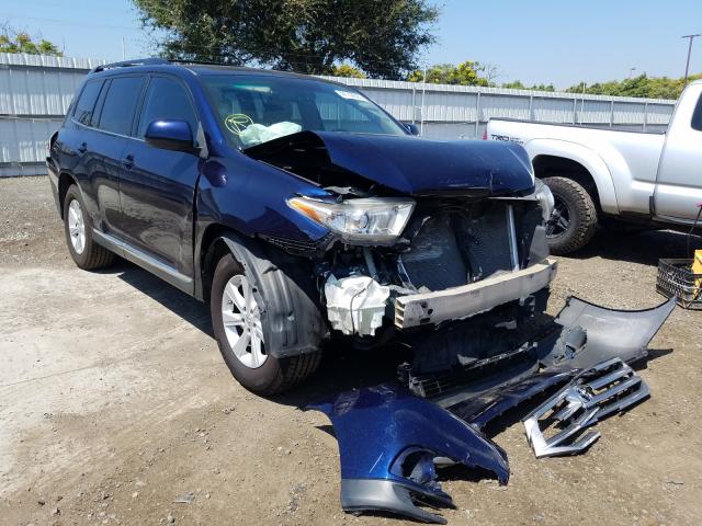 TOYOTA HIGHLANDER 2012 5tdzk3eh3cs062060