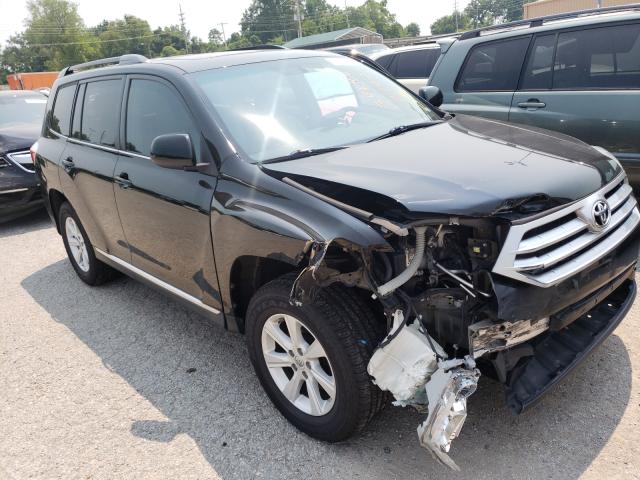 TOYOTA HIGHLANDER 2012 5tdzk3eh3cs062950