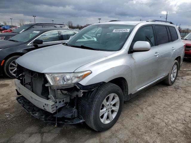 TOYOTA HIGHLANDER 2012 5tdzk3eh3cs063970