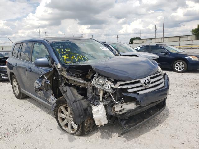 TOYOTA HIGHLANDER 2012 5tdzk3eh3cs064228