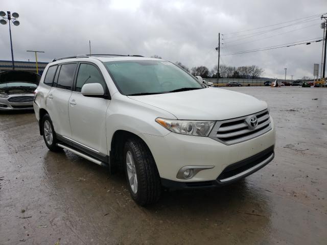 TOYOTA HIGHLANDER 2012 5tdzk3eh3cs064990