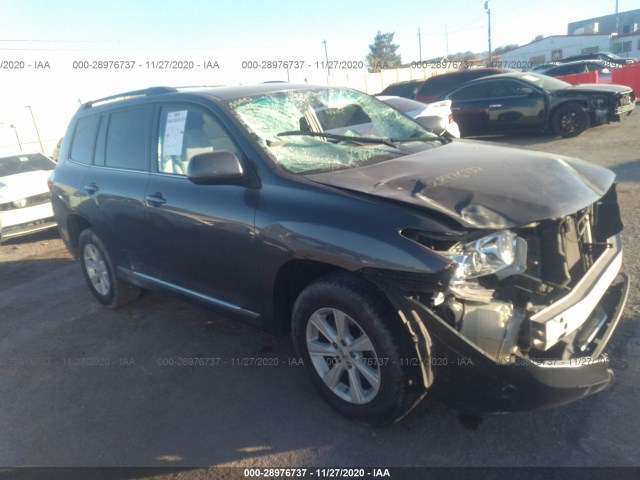 TOYOTA HIGHLANDER 2012 5tdzk3eh3cs065153