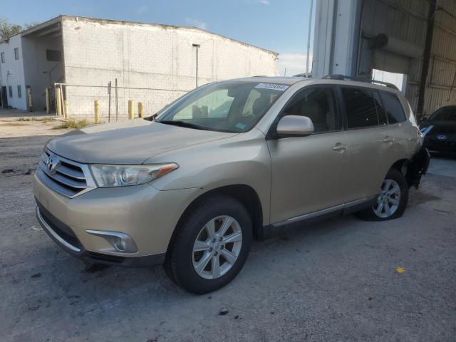 TOYOTA HIGHLANDER 2012 5tdzk3eh3cs066075