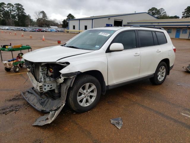 TOYOTA HIGHLANDER 2012 5tdzk3eh3cs066156