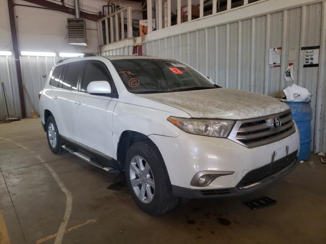 TOYOTA HIGHLANDER 2012 5tdzk3eh3cs066951