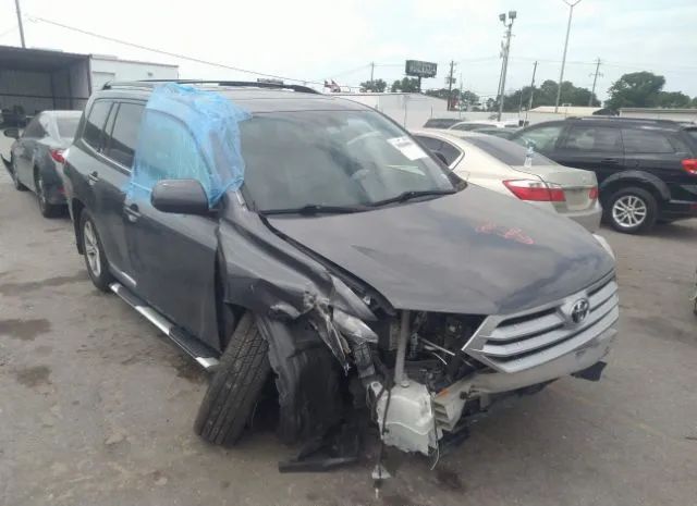 TOYOTA HIGHLANDER 2012 5tdzk3eh3cs067548