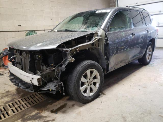 TOYOTA HIGHLANDER 2012 5tdzk3eh3cs067842