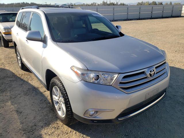 TOYOTA HIGHLANDER 2012 5tdzk3eh3cs068831