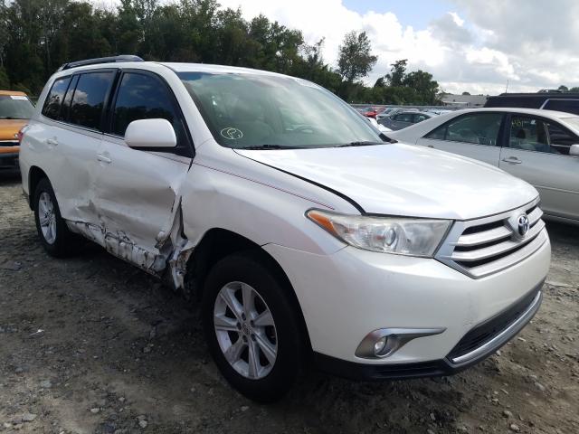 TOYOTA HIGHLANDER 2012 5tdzk3eh3cs069414