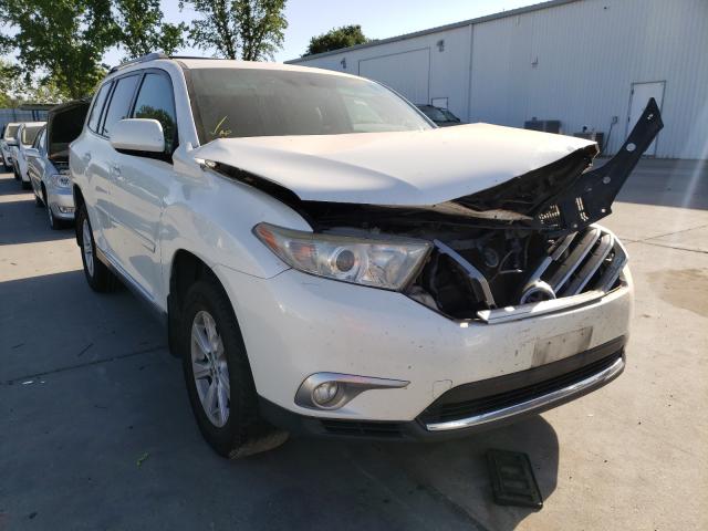 TOYOTA HIGHLANDER 2012 5tdzk3eh3cs074547