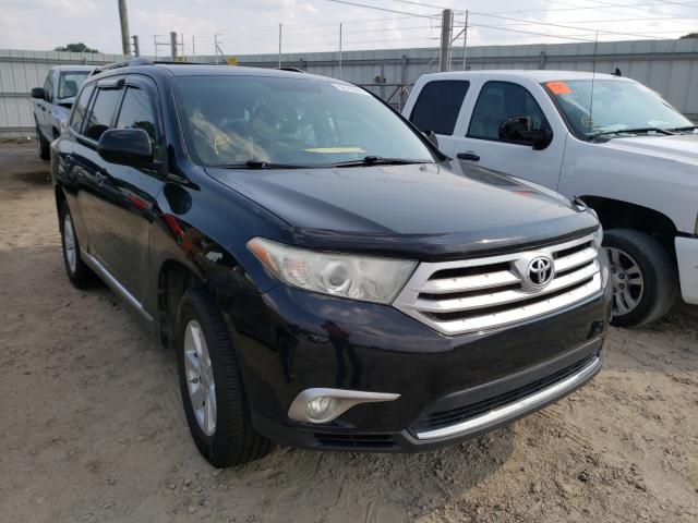 TOYOTA HIGHLANDER 2012 5tdzk3eh3cs076640