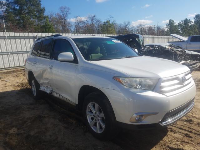 TOYOTA HIGHLANDER 2012 5tdzk3eh3cs078131