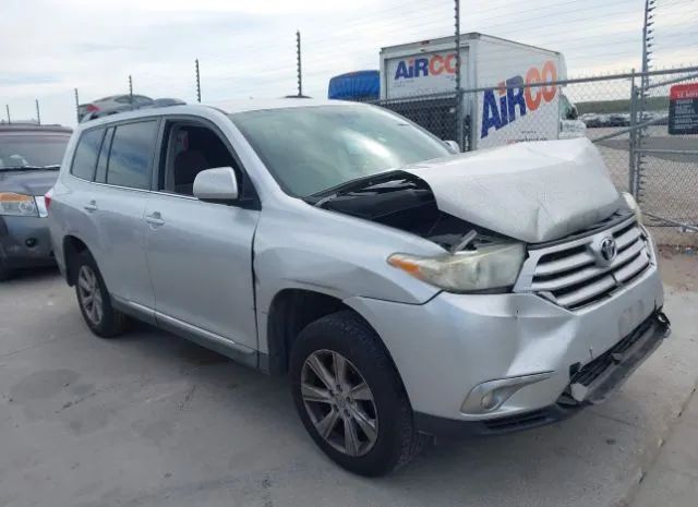 TOYOTA HIGHLANDER 2012 5tdzk3eh3cs087752