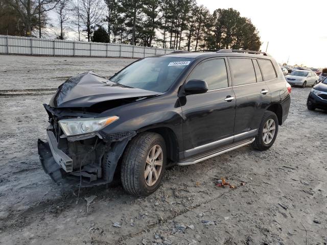 TOYOTA HIGHLANDER 2012 5tdzk3eh3cs087878