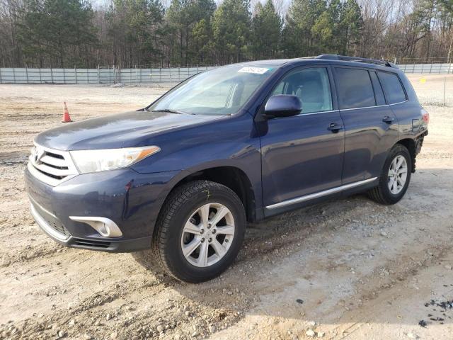 TOYOTA HIGHLANDER 2012 5tdzk3eh3cs088383