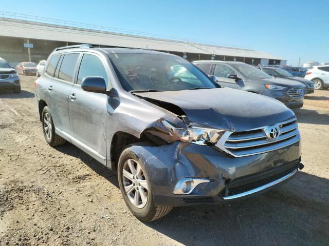 TOYOTA HIGHLANDER 2012 5tdzk3eh3cs089453