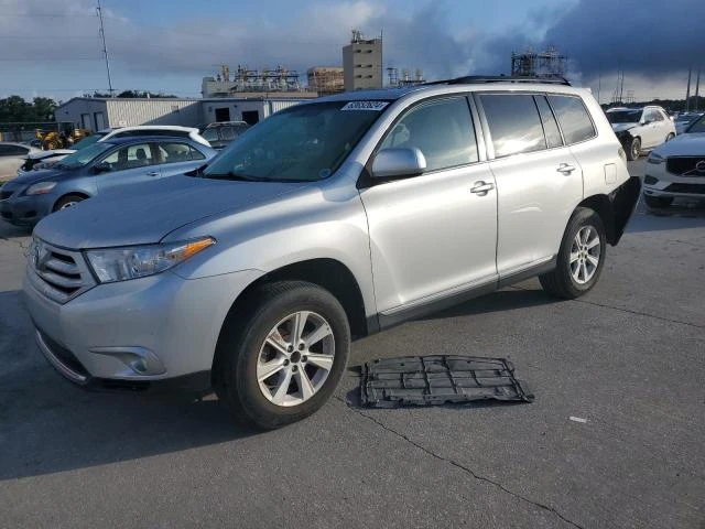 TOYOTA HIGHLANDER 2012 5tdzk3eh3cs089615