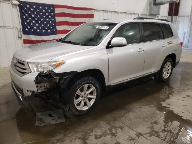 TOYOTA HIGHLANDER 2013 5tdzk3eh3ds090006