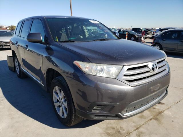 TOYOTA HIGHLANDER 2013 5tdzk3eh3ds090457