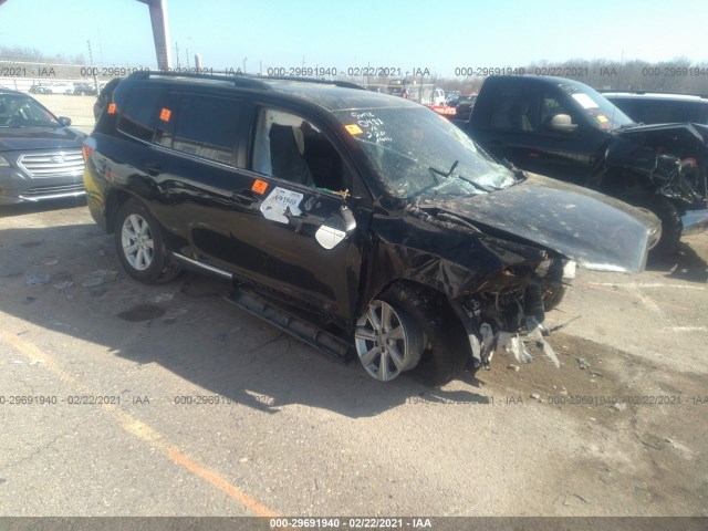 TOYOTA HIGHLANDER 2013 5tdzk3eh3ds090488