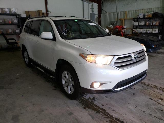 TOYOTA HIGHLANDER 2013 5tdzk3eh3ds091527