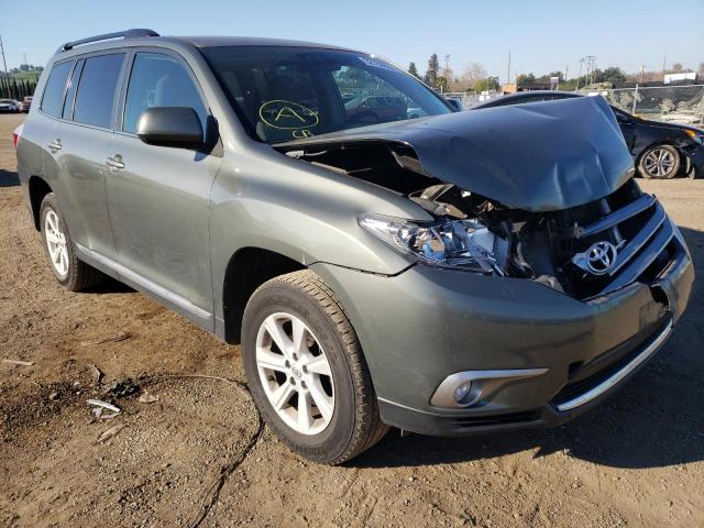 TOYOTA HIGHLANDER 2013 5tdzk3eh3ds093505