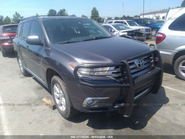 TOYOTA HIGHLANDER 2013 5tdzk3eh3ds095738