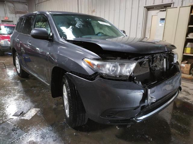 TOYOTA HIGHLANDER 2013 5tdzk3eh3ds095898