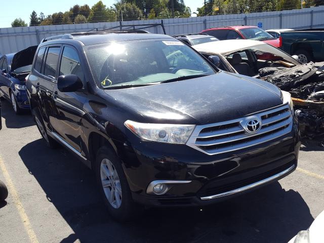 TOYOTA HIGHLANDER 2013 5tdzk3eh3ds101781