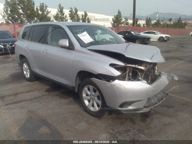 TOYOTA HIGHLANDER 2013 5tdzk3eh3ds104261