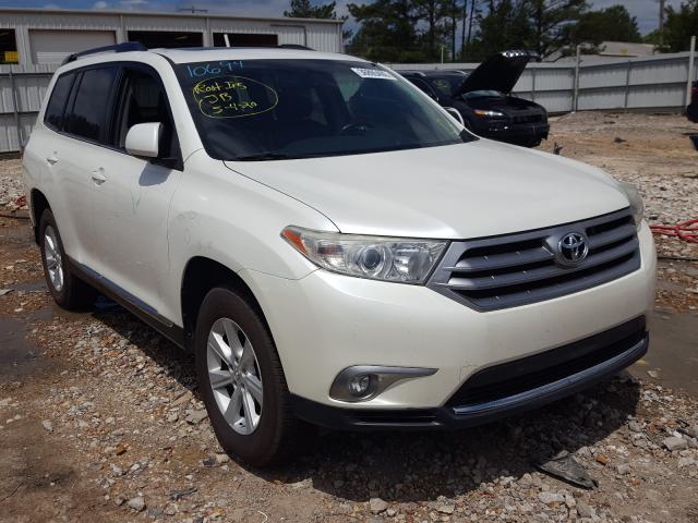 TOYOTA HIGHLANDER 2013 5tdzk3eh3ds106592