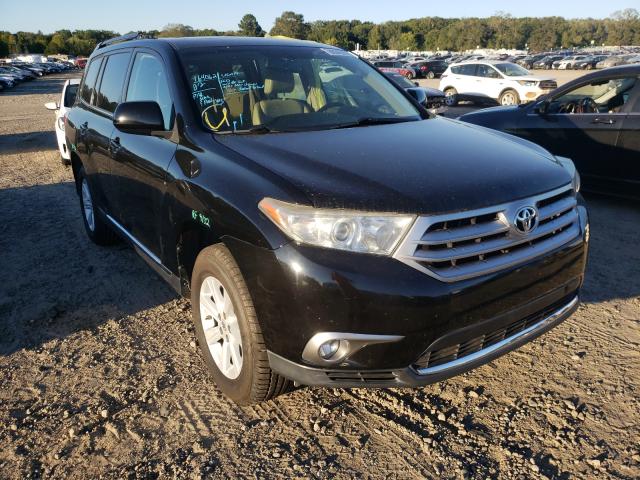 TOYOTA HIGHLANDER 2013 5tdzk3eh3ds106883