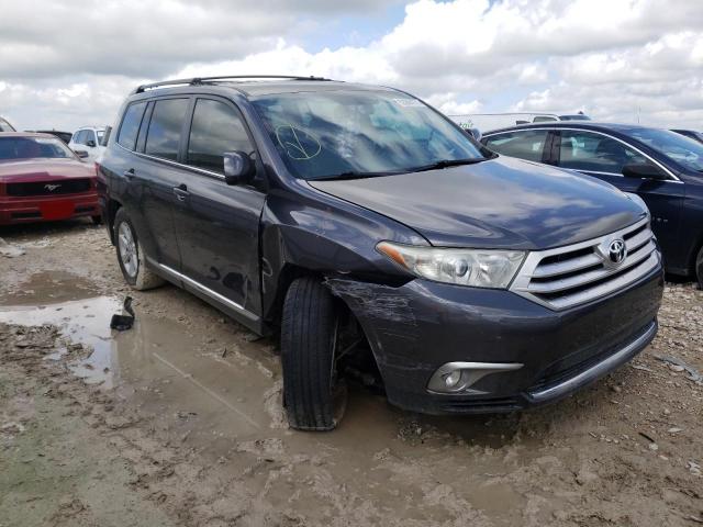 TOYOTA HIGHLANDER 2013 5tdzk3eh3ds109346