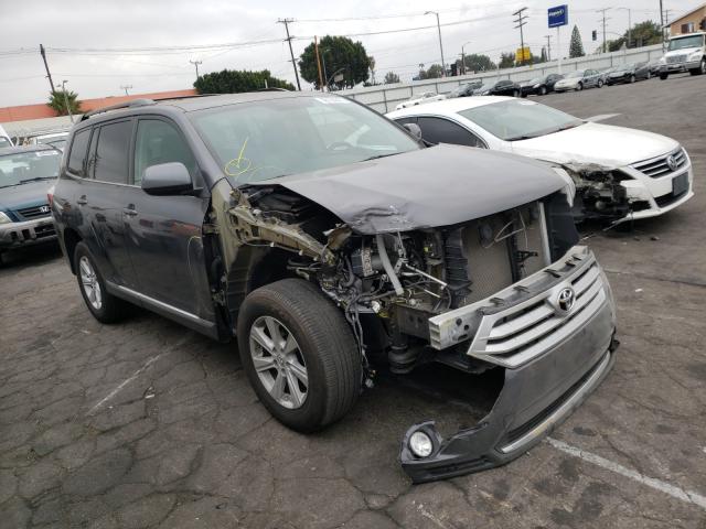 TOYOTA HIGHLANDER 2013 5tdzk3eh3ds111985