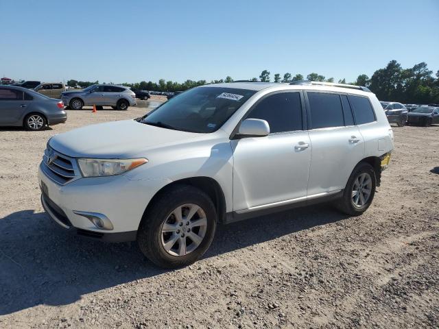 TOYOTA HIGHLANDER 2013 5tdzk3eh3ds113588