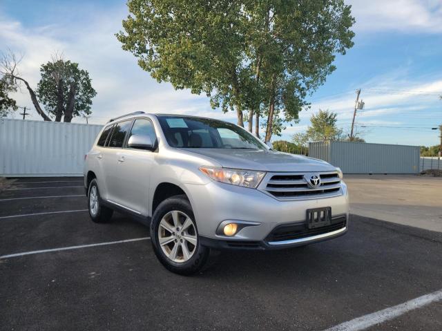 TOYOTA HIGHLANDER 2013 5tdzk3eh3ds116572