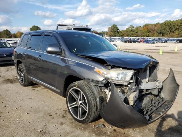 TOYOTA HIGHLANDER 2013 5tdzk3eh3ds117740