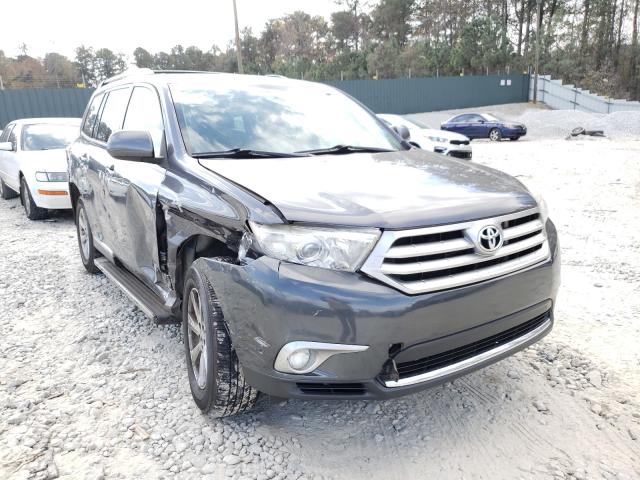 TOYOTA HIGHLANDER 2013 5tdzk3eh3ds117897